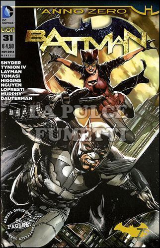 BATMAN #    88 - NUOVA SERIE 31 - ANNO ZERO - GOTHTOPIA 2